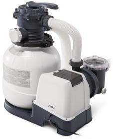 Intex Filtrace bazénová písková 6m3/hod SX2100 Crystal Clear 26646