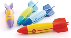 Intex Hra Torpédo barevné set 4ks střela na potápění do vody 55508