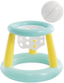 Intex Koš basketbalový nafukovací set s míčem do vody 56500