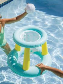 Intex Koš basketbalový nafukovací set s míčem do vody 56500