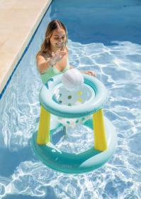 Intex Koš basketbalový nafukovací set s míčem do vody 56500