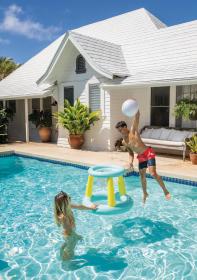 Intex Koš basketbalový nafukovací set s míčem do vody 56500