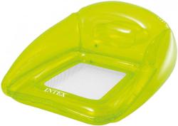 Intex Křeslo nafukovací Lounges 104x102cm sedačka do vody 3 barvy 56802