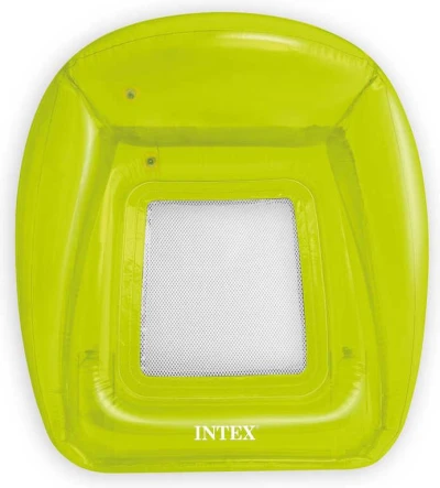 Intex Křeslo nafukovací Lounges 104x102cm sedačka do vody 3 barvy 56802