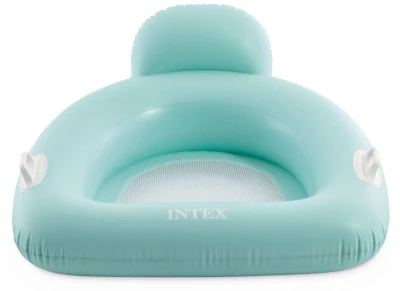 Intex Křeslo nafukovací s opěradlem s úchyty do vody 3 barvy 56801