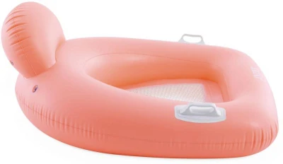 Intex Křeslo nafukovací s opěradlem s úchyty do vody 3 barvy 56801