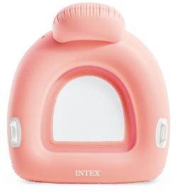 Intex Křeslo nafukovací s opěradlem s úchyty do vody 3 barvy 56801