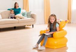 Intex Křeslo nafukovací sedačka ZVÍŘÁTKO 65x64x74cm 2 druhy 68556