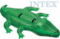 Intex Krokodýl nafukovací 203x114cm vozítko do vody s úchyty 58562