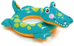 Intex Kruh dětský nafukovací 66x56cm s hlavičkou zvířátka 3 druhy 58221