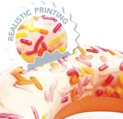 Intex Kruh nafukovací donut srdce 104cm plavací kolo do vody 56253