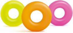 Intex Kruh neon plavací 91cm nafukovací kolo do vody 3 barvy 59262