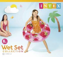 Intex Kruh plavací Ovoce 107cm nafukovací kolo do vody 3 druhy 56261