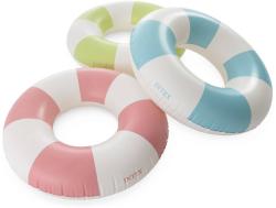Intex Kruh plavací pruhovaný nafukovací dětské kolo do vody 3 barvy 59271