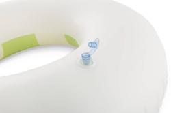 Intex Kruh plavací pruhovaný nafukovací dětské kolo do vody 3 barvy 59271