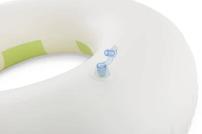 Intex Kruh plavací pruhovaný nafukovací dětské kolo do vody 3 barvy 59271
