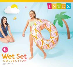 Intex Kruh plavací Retro 91cm nafukovací kolo do vody 56269