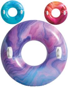 Intex Kruh plavací Vlny 91cm nafukovací kolo do vody 3 druhy 56267