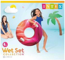 Intex Kruh plavací Vlny 91cm nafukovací kolo do vody 3 druhy 56267