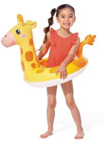 Intex Kruh plavací Zvířátko 58cm nafukovací dětské kolo do vody 59221