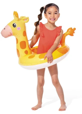 Intex Kruh plavací Zvířátko 58cm nafukovací dětské kolo do vody 59221