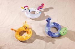 Intex Kruh plavací Zvířátko 58cm nafukovací dětské kolo do vody 59221