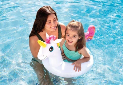 Intex Kruh plavací Zvířátko 58cm nafukovací dětské kolo do vody 59221
