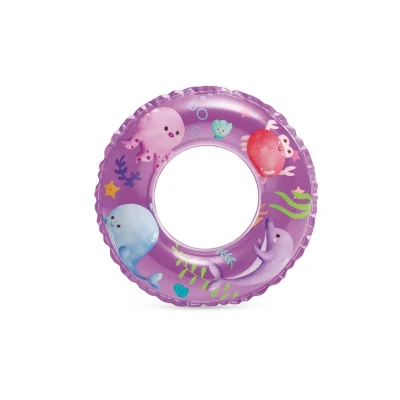 Intex Kruh plavecký 59242 TRANSPARENT 61cm Intex Kruh plavecký 59242 TRANSPARENT 61cm