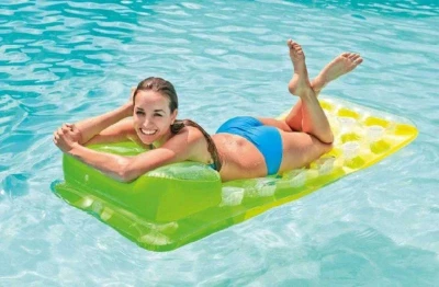 Intex Lehátko 188 x 71cm matrace s 18 otvory do vody 3 barvy