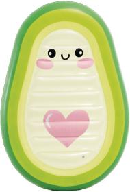 Intex Lehátko Avokádo nafukovací matrace průhledná do vody 58739