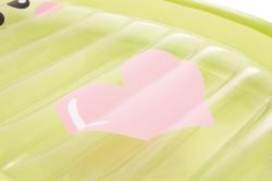 Intex Lehátko Avokádo nafukovací matrace průhledná do vody 58739