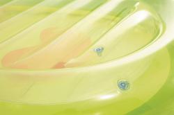 Intex Lehátko Avokádo nafukovací matrace průhledná do vody 58739