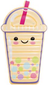 Intex Lehátko Bubble Tea nafukovací matrace průhledná do vody 58738