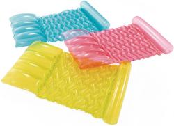 Intex Lehátko Hamaka nafukovací matrace průhledná do vody 3 barvy 58725