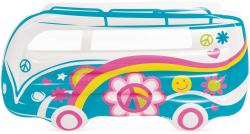 Intex Lehátko Hippie dodávka nafukovací matrace průhledná do vody 58728