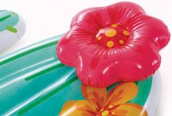 Intex Lehátko kaktus 180x130x28cm nafukovací matrace na vodu 58793