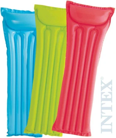 Intex Lehátko NAFUKOVACÍ 183 x 69 cm MATRACE do vody 3 barvy Intex Lehátko NAFUKOVACÍ 183 x 69 cm MATRACE do vody 3 barvy