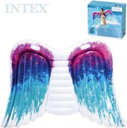 Intex Lehátko nafukovací Andělská křídla 251x160cm matrace s úchyty na vodu 58786