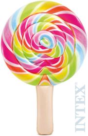 Intex Lehátko nafukovací lízátko 208x135cm matrace na vodu 58753