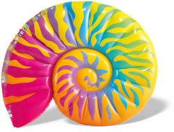 Intex Lehátko nafukovací mušle 157x127cm matrace na vodu 58791