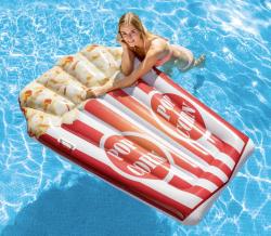 Intex Lehátko nafukovací Popcorn 178x124cm matrace na vodu s úchyty 58779