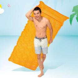 Intex Lehátko nafukovací vlnky 229x86cm matrace do vody 3 barvy 58807