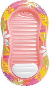 Intex Lehátko Oáza nafukovací matrace s polštářkem do vody 2 barvy 57803