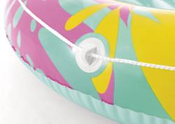 Intex Lehátko Oáza nafukovací matrace s polštářkem do vody 2 barvy 57803