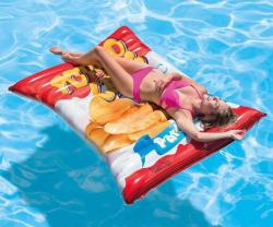 Intex Lehátko sáček s chipsy 178cm nafukovací matrace na vodu 58776