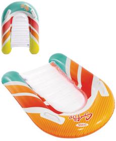 Intex Lehátko Surfs Up Rider nafukovací matrace do vody 2 barvy 58172