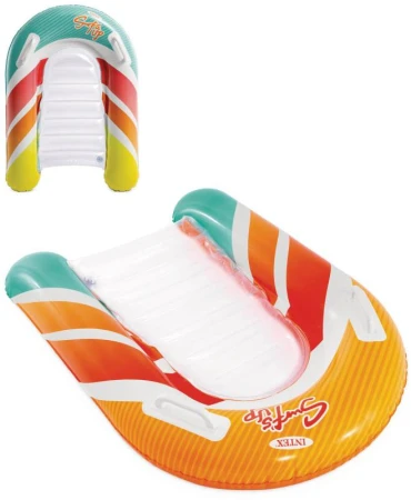 Intex Lehátko Surfs Up Rider nafukovací matrace do vody 2 barvy 58172 Intex Lehátko Surfs Up Rider nafukovací matrace do vody 2 barvy 58172