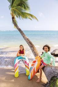 Intex Lehátko Surfs Up Rider nafukovací matrace do vody 2 barvy 58172