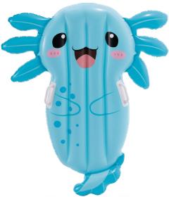 Intex Lehátko zvířátko Axolotl nafukovací matrace s úchyty do vody 58159