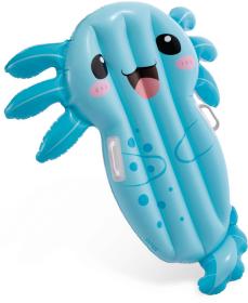 Intex Lehátko zvířátko Axolotl nafukovací matrace s úchyty do vody 58159